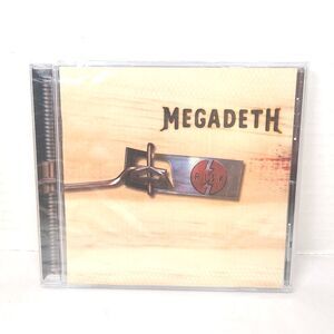 Sealed Megadeth Risk CD Sealed